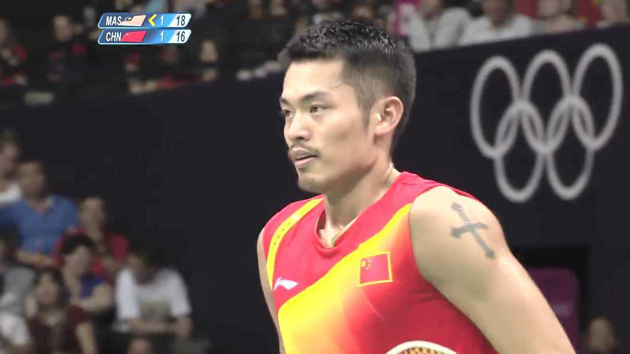 林丹VS李宗伟(2012年伦敦奥运会 决赛)_腾讯视频