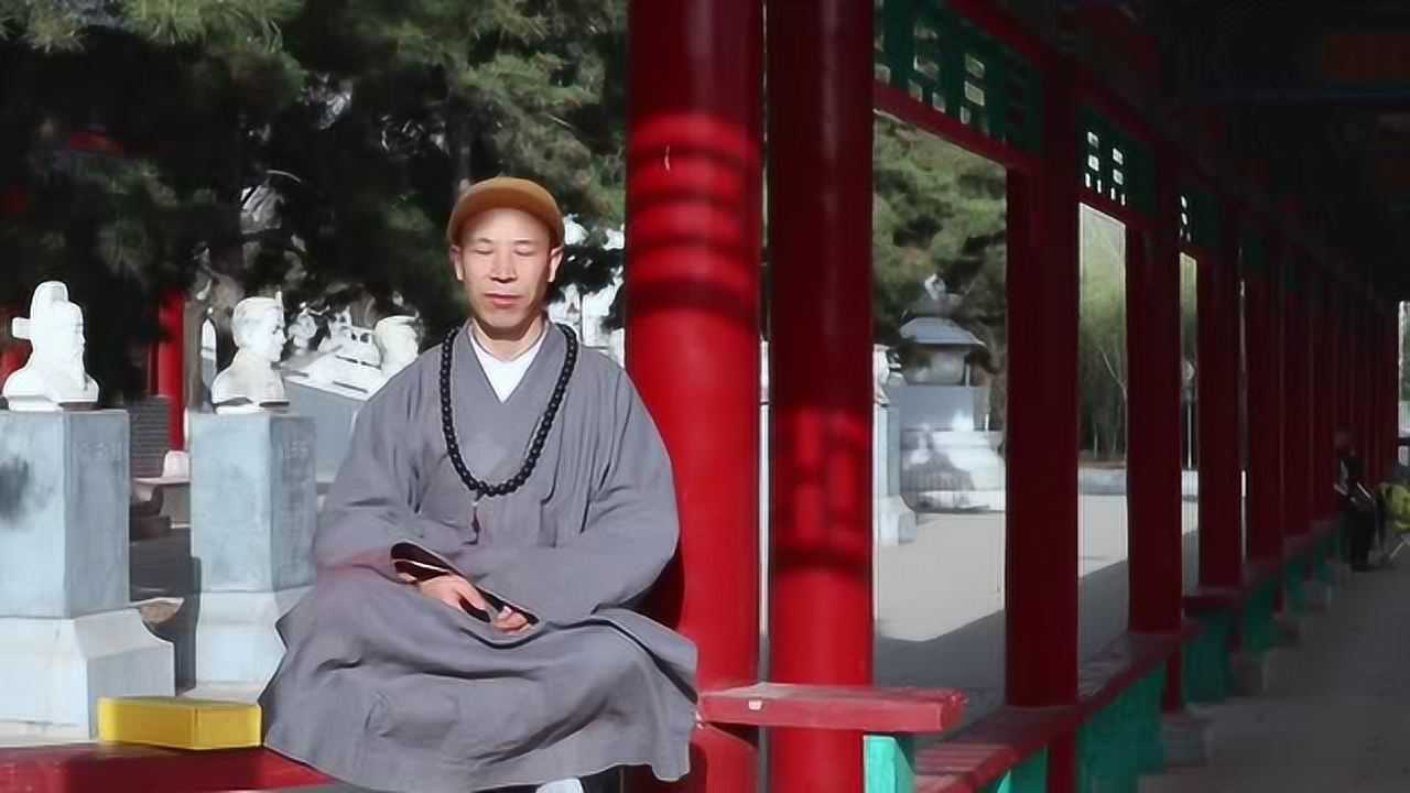 【有点对话】法闻法师:隐在寺庙里的书法家