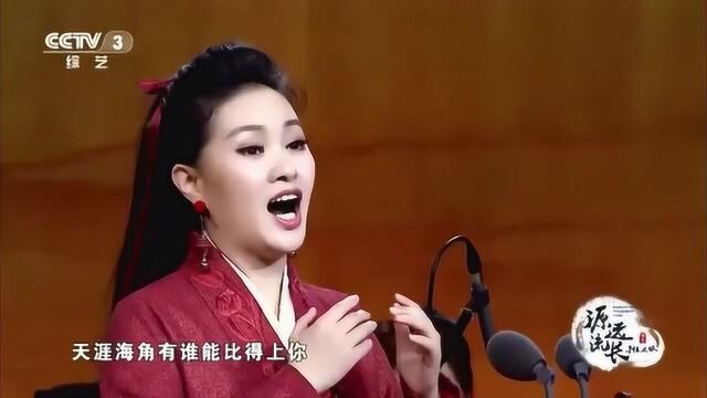 雷佳演唱新疆民歌《阿瓦尔古丽》,磁性的嗓音,令人陶醉