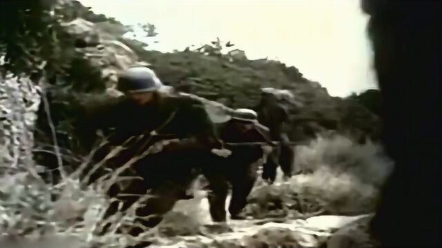 70年上映二战电影《冲出封锁线》希腊军顽强抗击强悍德军尖刀连