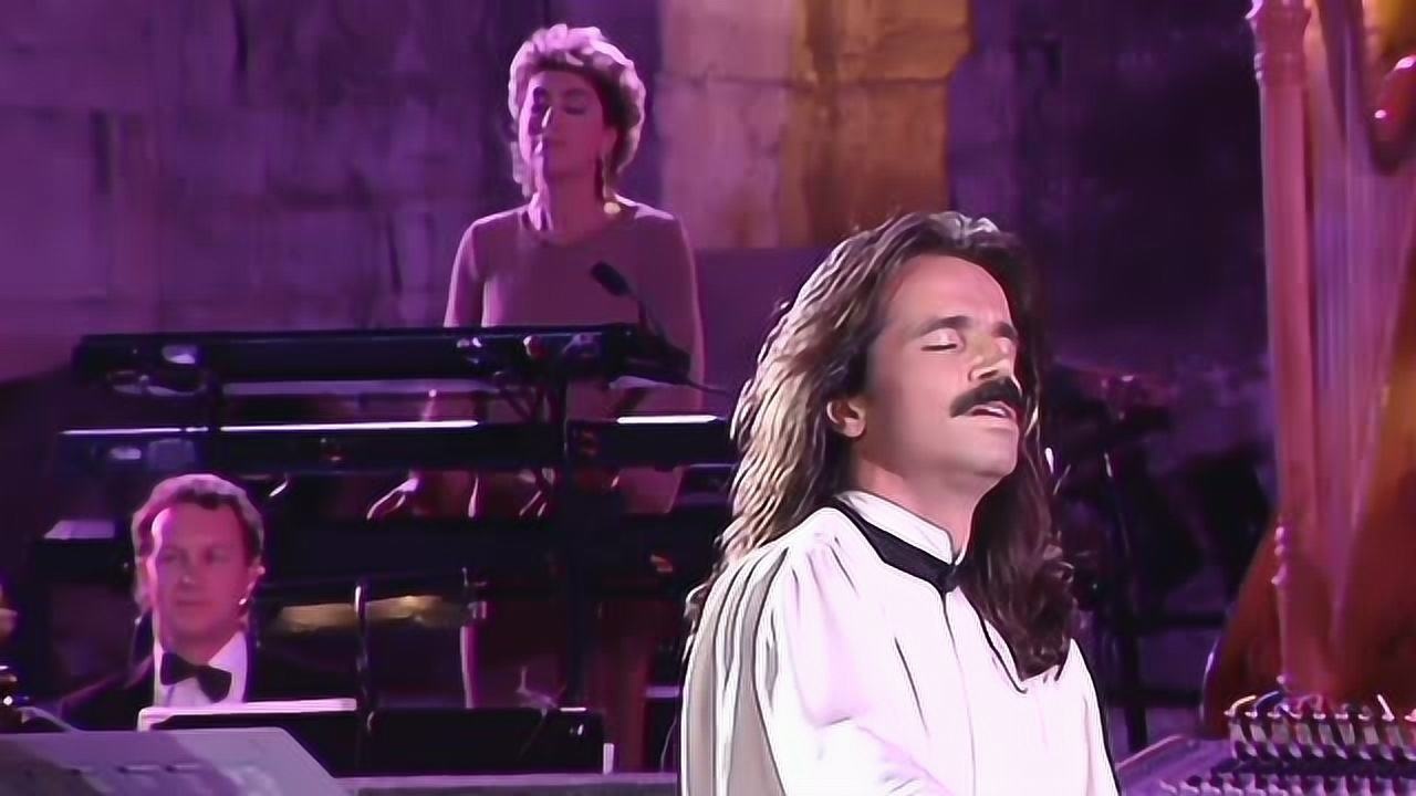 雅尼雅典卫城音乐会withinattraction小提琴大师精彩斗琴表演