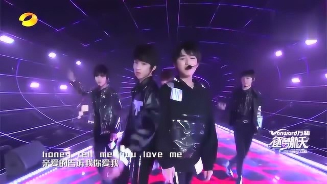 台风少年团演唱《星星的约会》一起聆听