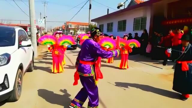 迎亲视频莱阳市西石村广场舞