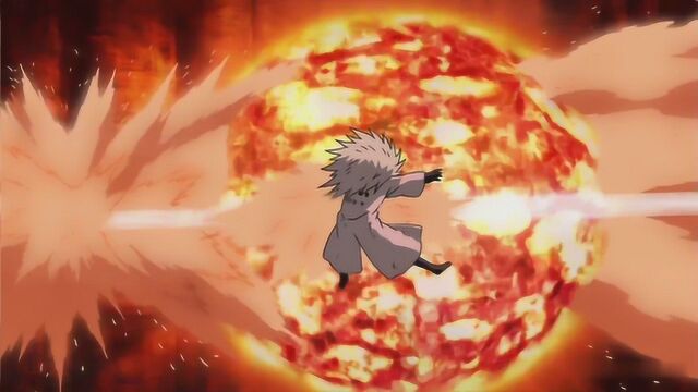 火影里最帅最强的三个螺旋丸,没什么是丸子解决不了的