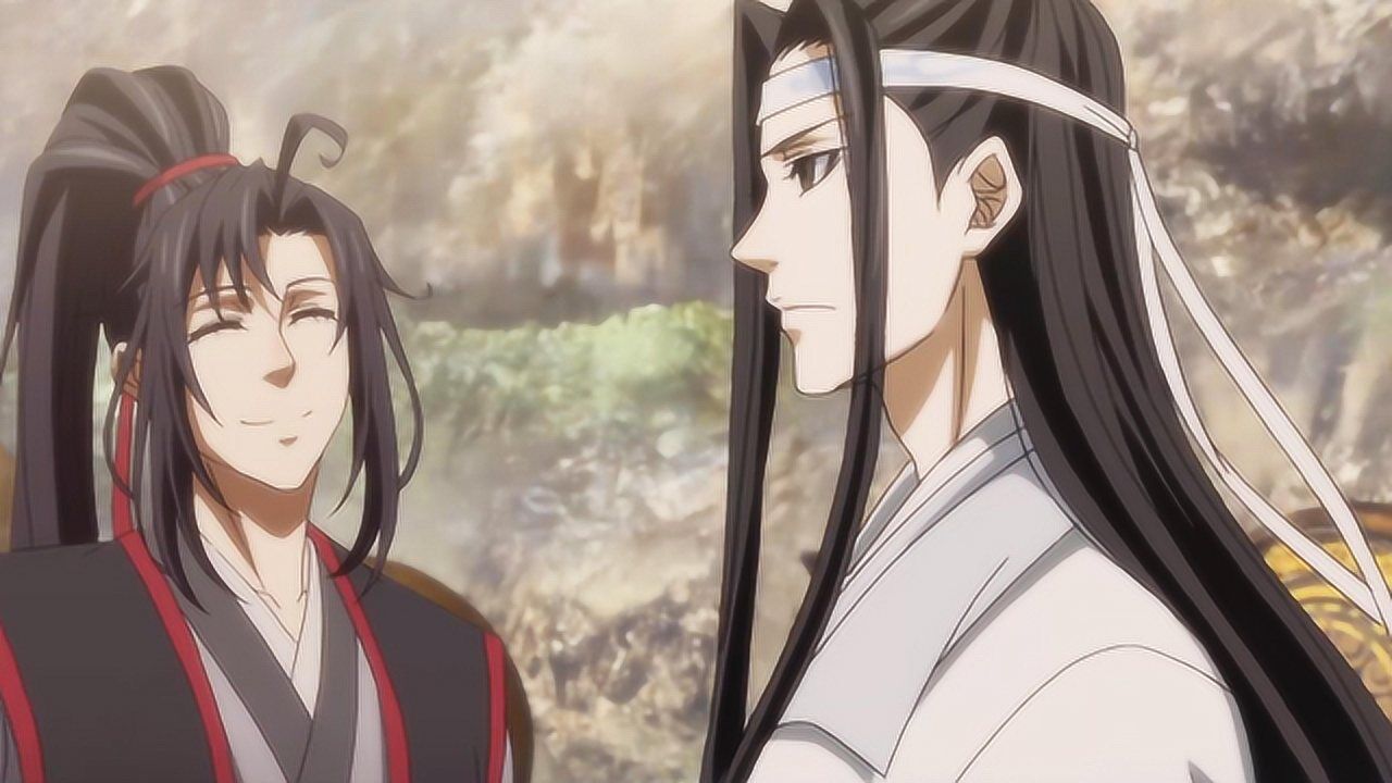 魔道创意视频大赏回忆魔道祖师感觉每一帧都是伤感期待我们再相会