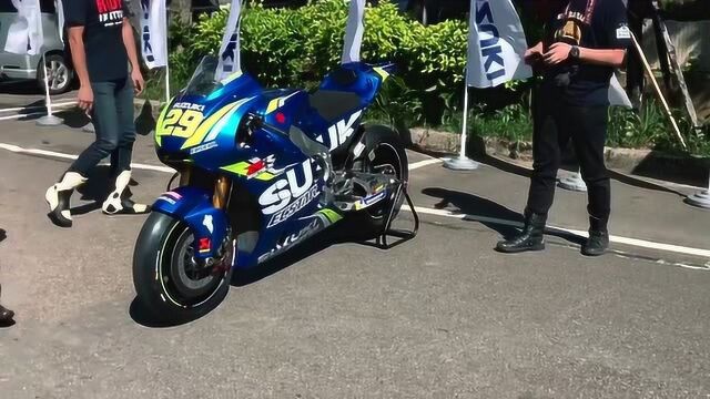 2018 MotoGP厂车GSXRR台湾开箱