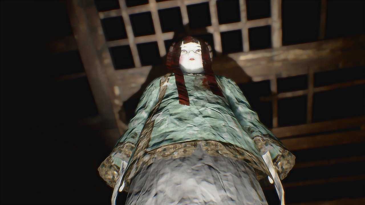 国产恐怖游戏大作纸人上