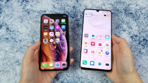 oled屏幕之间有多大区别?看了这苹果对比华为p30pro:差距太大!