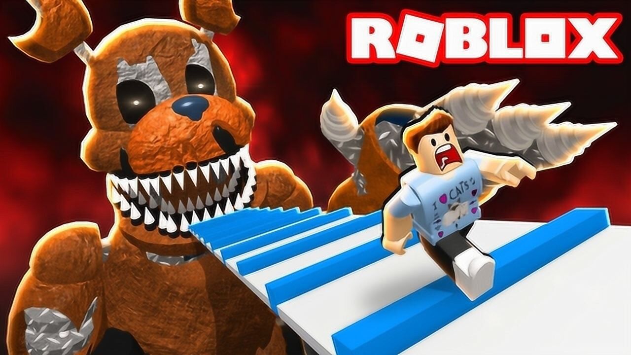 小格解说 roblox 玩具熊逃生:可怕巨型弗莱迪!被狐狸给吃掉啦?