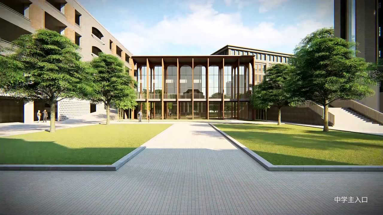 大足区海棠中学︴,海棠二小-力本设计40秒