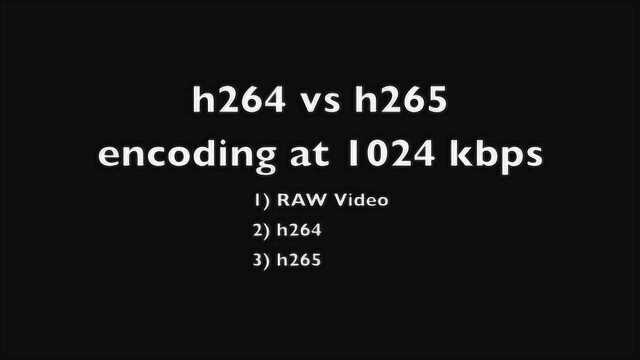 h265和h264的区别是什么