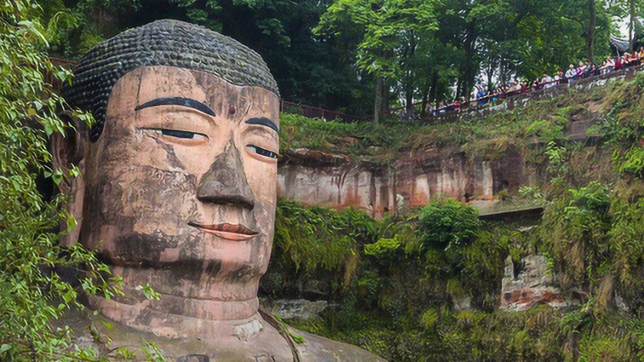 乐山大佛有4次闭眼到底是因为什么专家解开谜团
