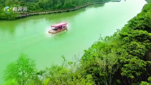 中国旅游日 海口20家涉旅单位派发惠民大礼包