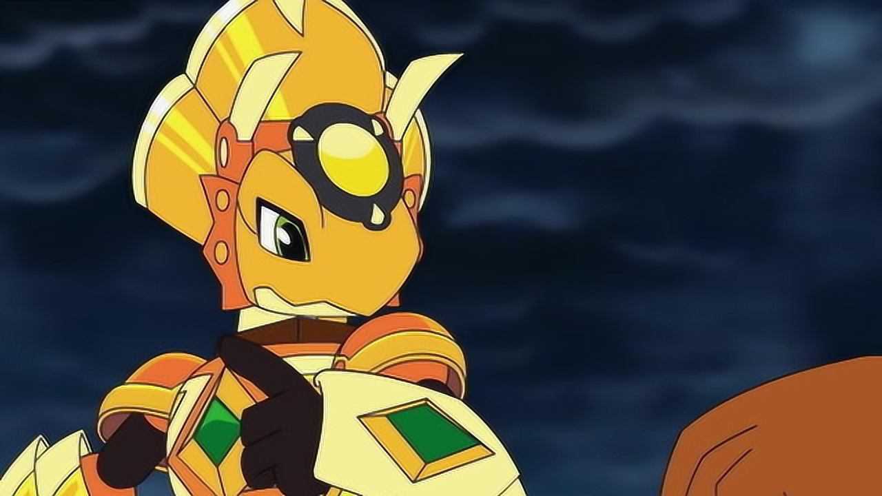 斗龙战士1乌鸦龙好可怜