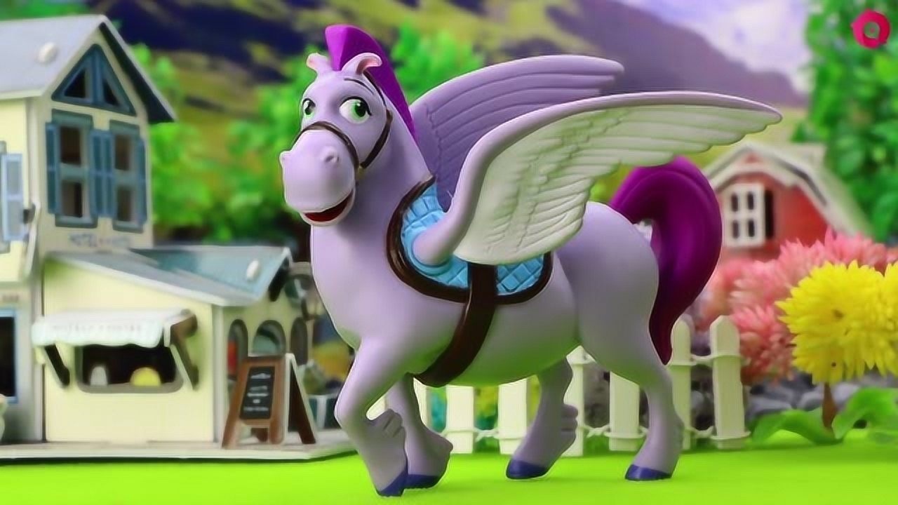 小公主苏菲亚想去找飞马玩