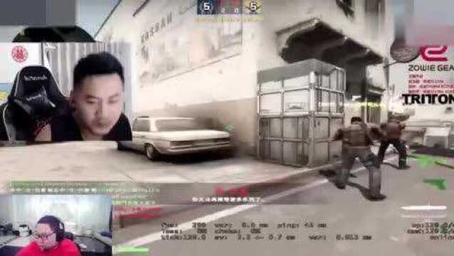 csgo反恐精英ppd在直播的时候看茄子视频了