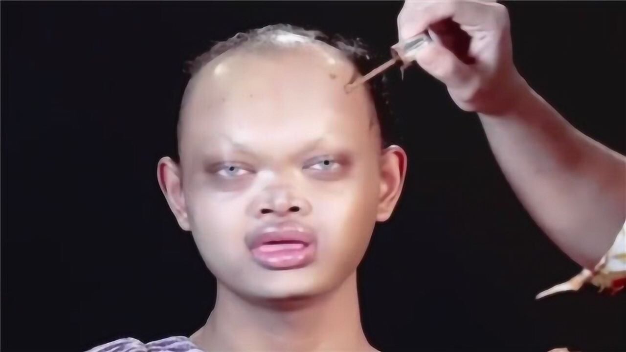 无需手术的易容术让人变美还能变性网友怕了怕了