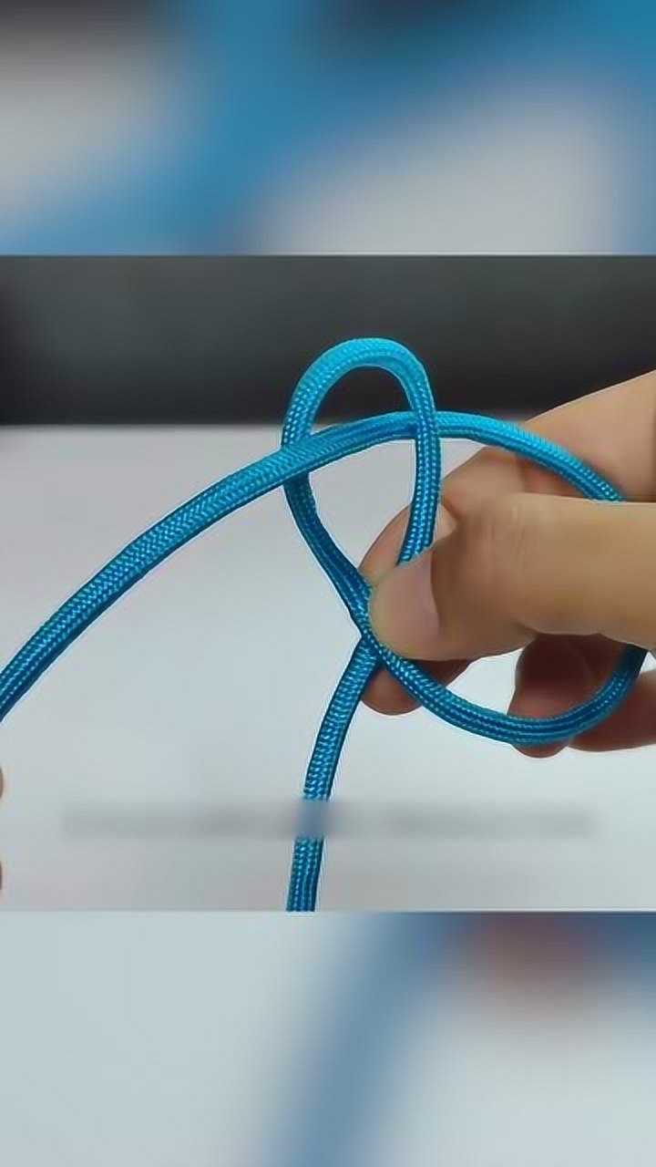 一根针绳子打结随时可用的傍身技能啊