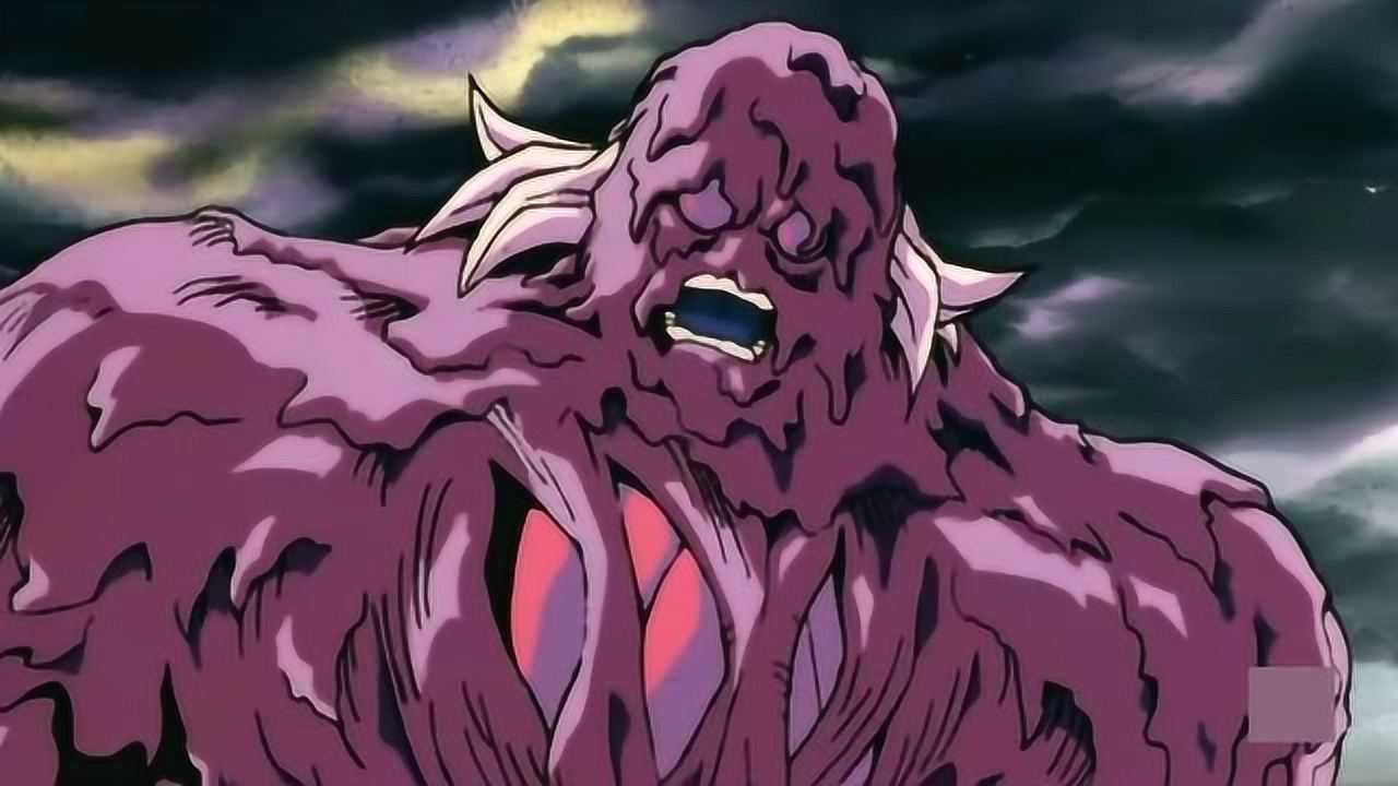 龙珠:生化布罗利最后的挣扎,最终布罗利化成一块石像轰然破碎