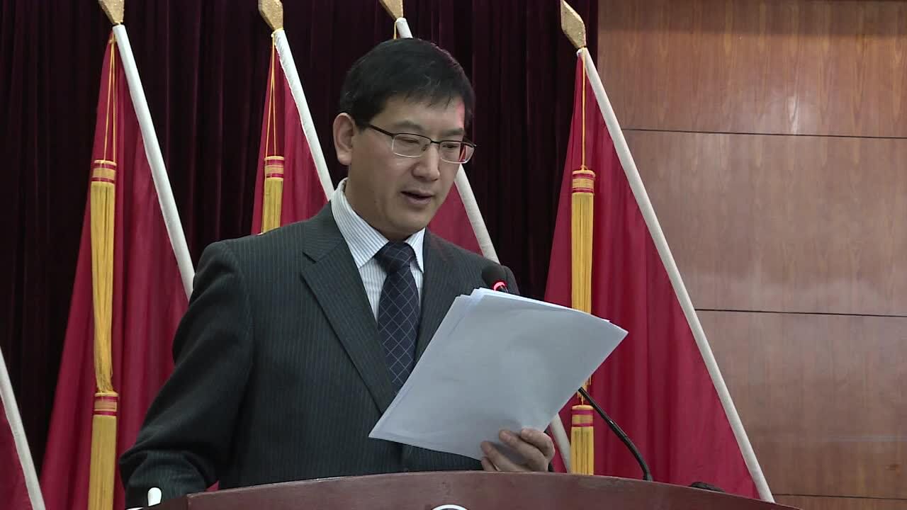 杨三可:关于瓮福打赢安全环保攻坚战的讲话_高清1080P在线观看平台_腾讯视频