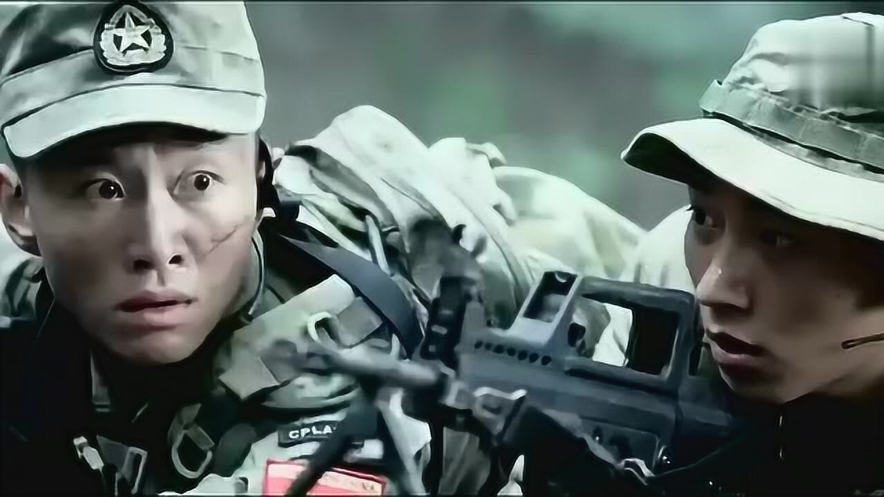 《战狼一》最感人的一幕,想不明白为什么当时不能火爆_腾讯视频