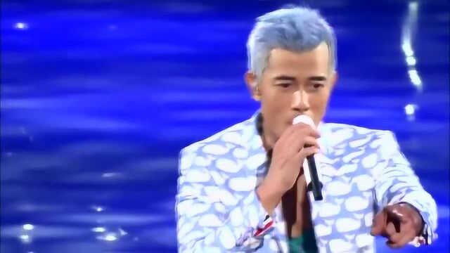 郭富城演唱《爱的呼唤》天王最经典,最深情的告白