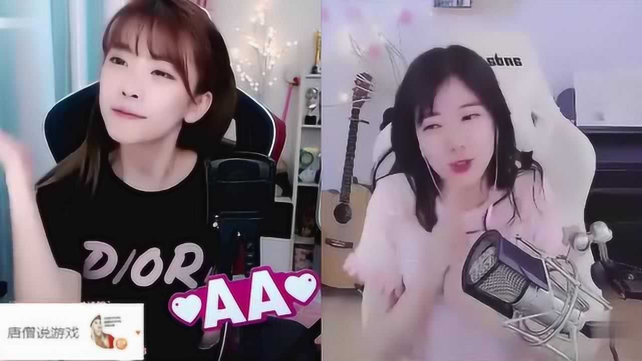 周淑怡与骆歆pk学对方说话王记得是小鸡儿骆歆是个狠人什么都敢说