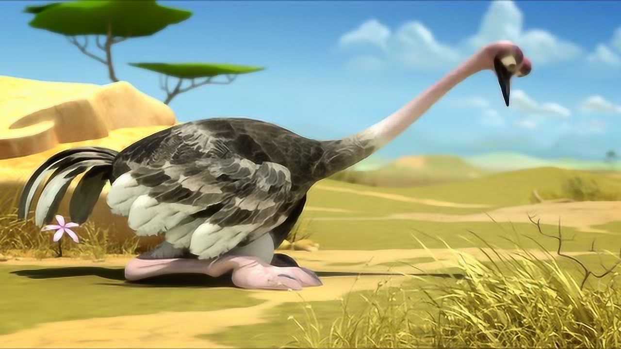 狮子王里昂:这一看就是没有动物崇拜的狮子王,瘦的皮包骨