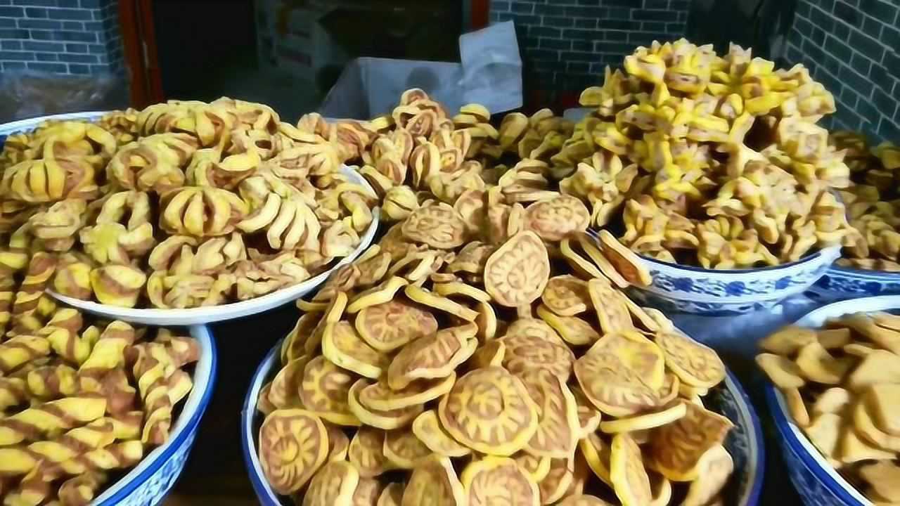 回族美食油果子太好吃了