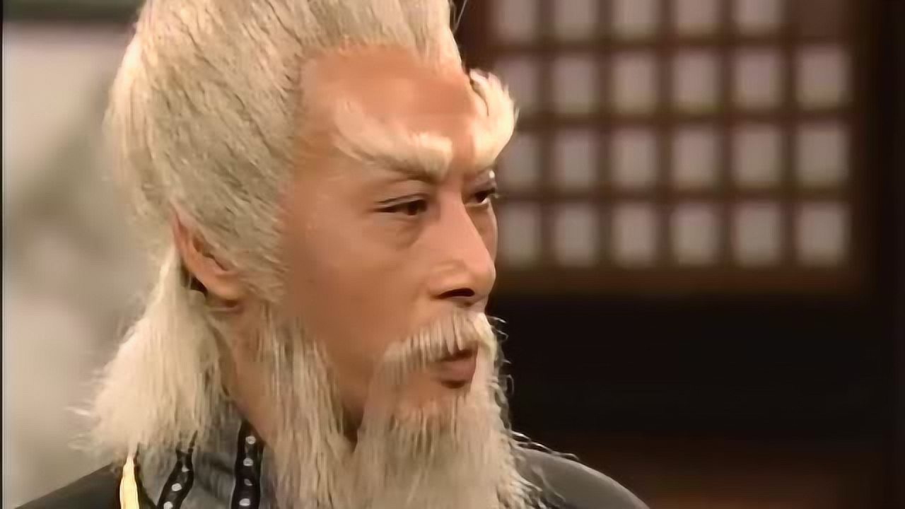 高进忠自认天下第一,白眉道长直闯总督府,高进忠接不住白眉一招