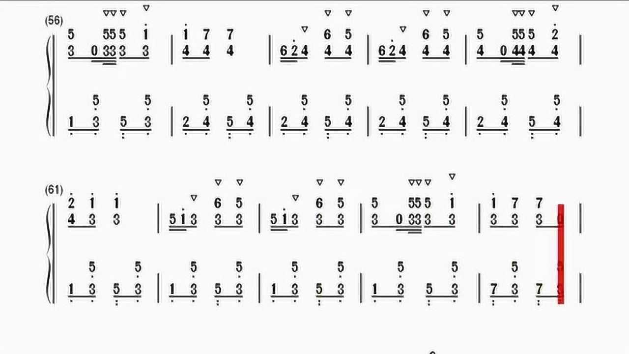 视听简谱玩具兵进行曲钢琴简谱弹奏版作曲家回忆起小时候所做的一个