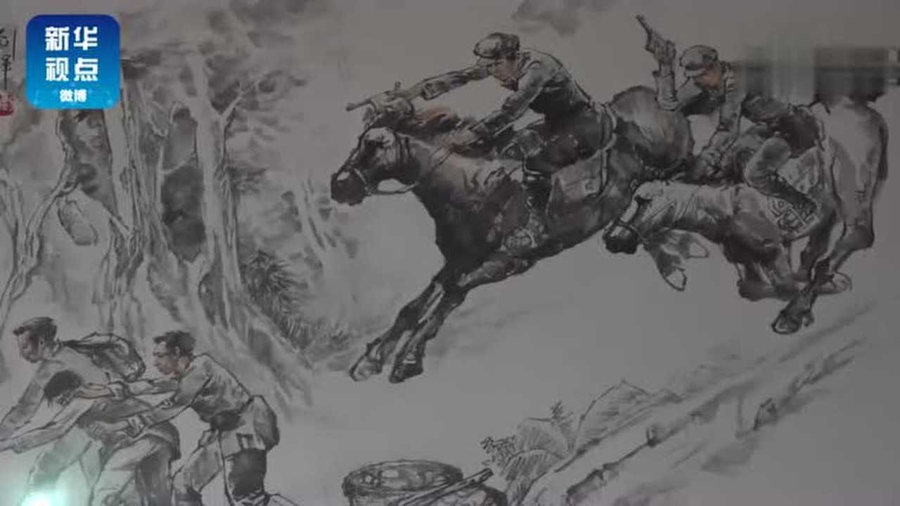 长征路上十八杆红缨枪的故事江西瑞金云石山_高清1080P在线观看平台_腾讯视频