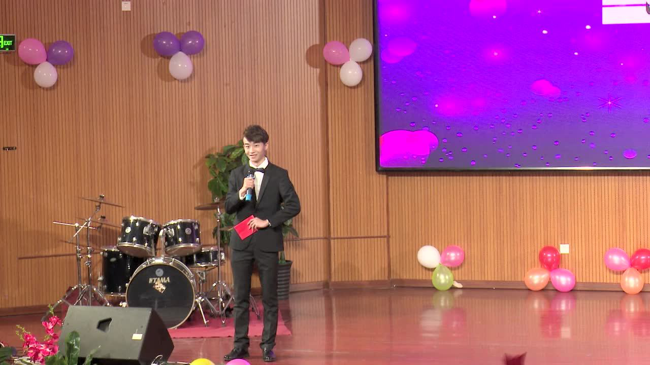 毕业晚会南洋之音广播台与你一起度过