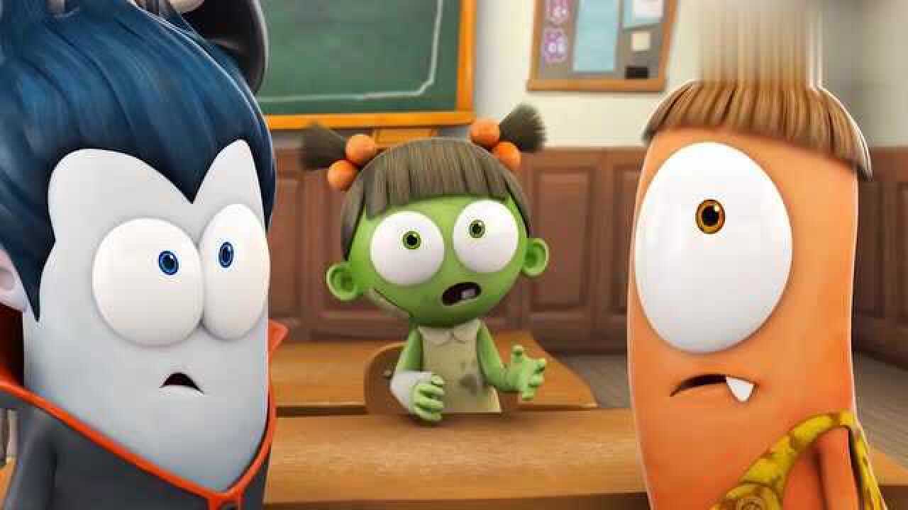 幽灵学院:贪吃鬼阿布赢得了魔方比赛