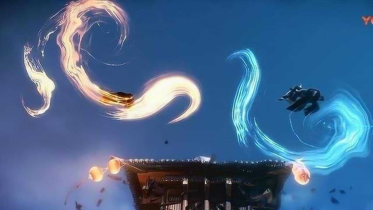 天行九歌70集:横贯八方vs百步飞剑合击,一招秒杀黑白玄翦