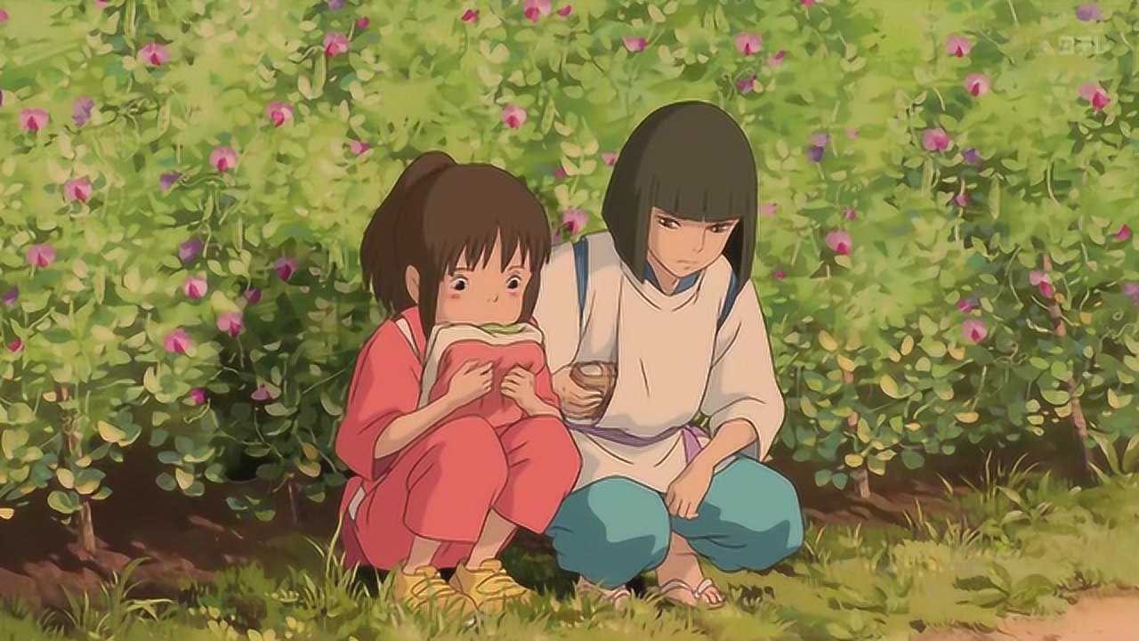 宫崎骏笔下最男友力的角色,《千与千寻》白龙强势上榜