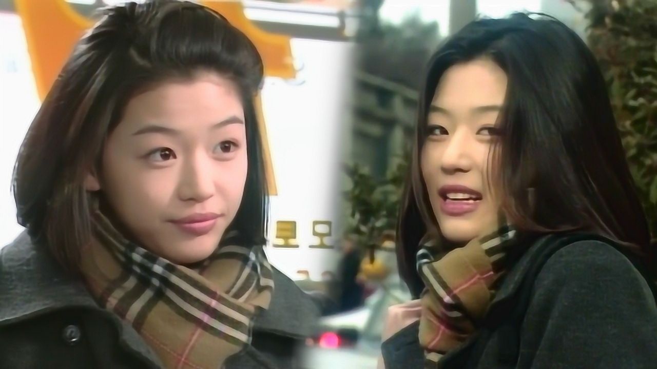 经典韩剧《我心荡漾》20年前全智贤珍贵视频!