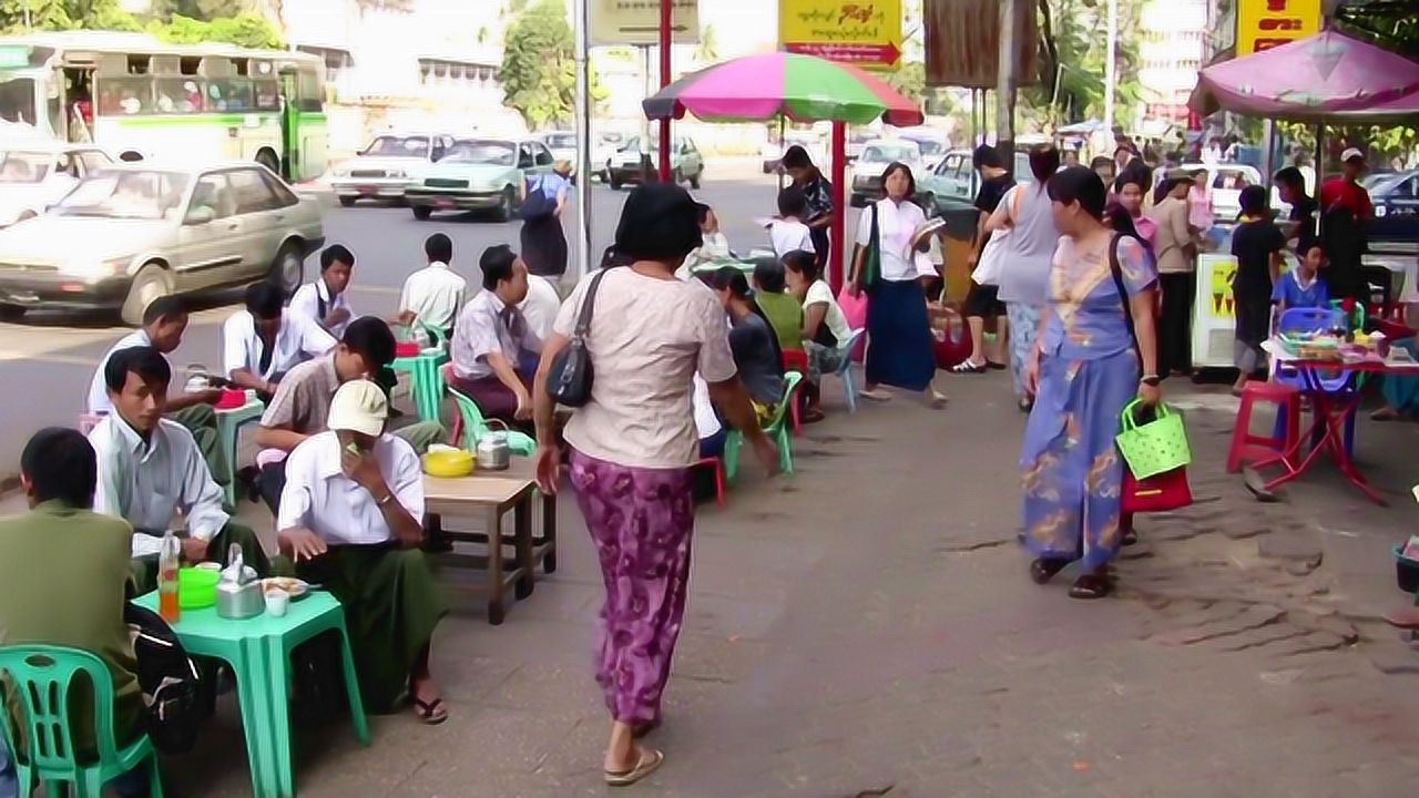 中國小夥去緬甸實拍緬甸人的真實生活看看發展怎麼樣