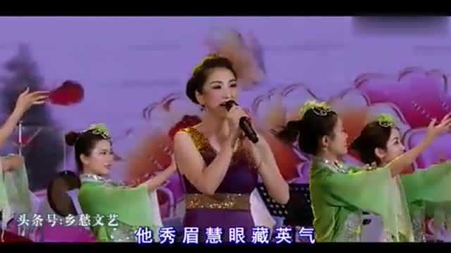 潮剧选段《合家欢乐满堂春》,王美芳演唱,好听好意义!