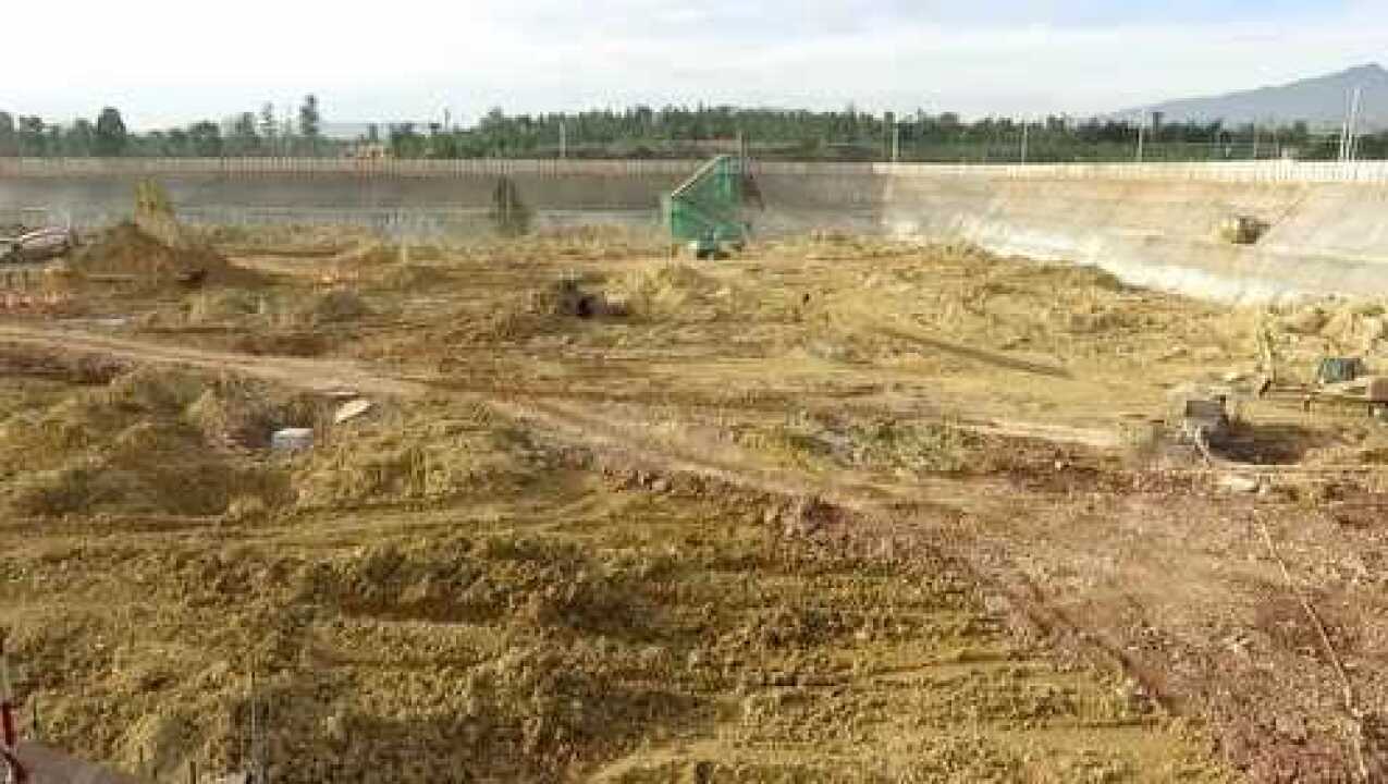 挖管沟土方施工方案_腾讯视频