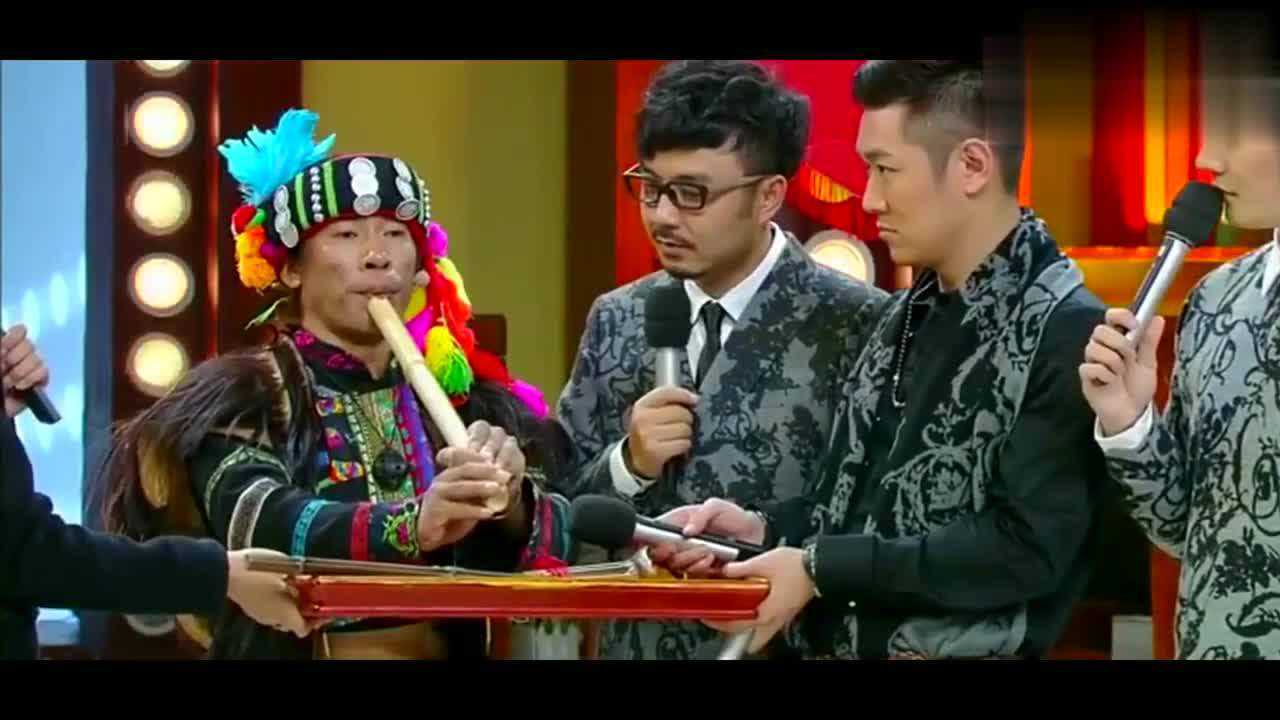 口技大师现场模仿大自然的声音开口惊艳全场汪涵都听傻眼了