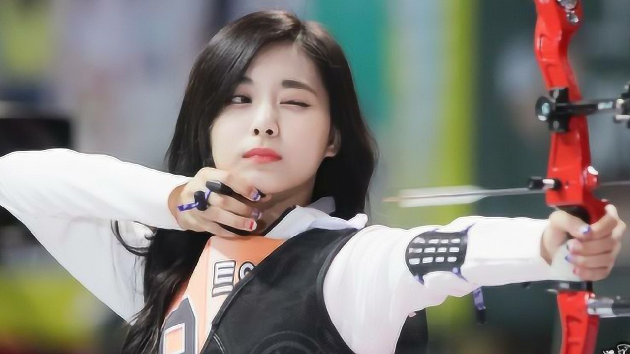 台湾第一射箭美女周子瑜魔鬼身材仙女面庞网友直呼受不了