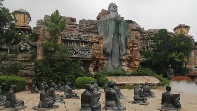 5A级景区春秋淹城旅游区里面真气派,快来看看门票近200值吗