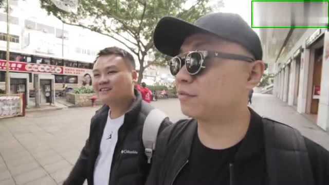 香港捉鬼:工作一年奖励自己一块儿劳力士水鬼