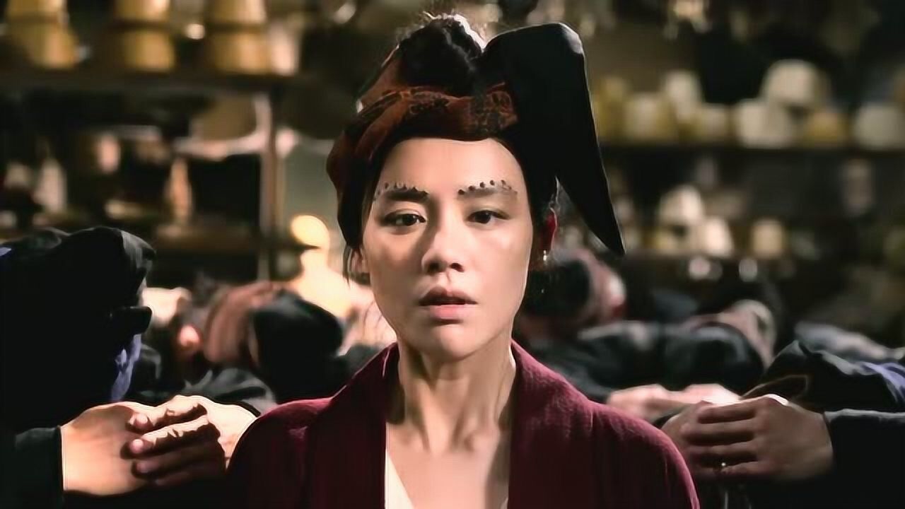 狄仁杰之四大天王:马思纯得知测试真相,对着林更新一顿暴揍