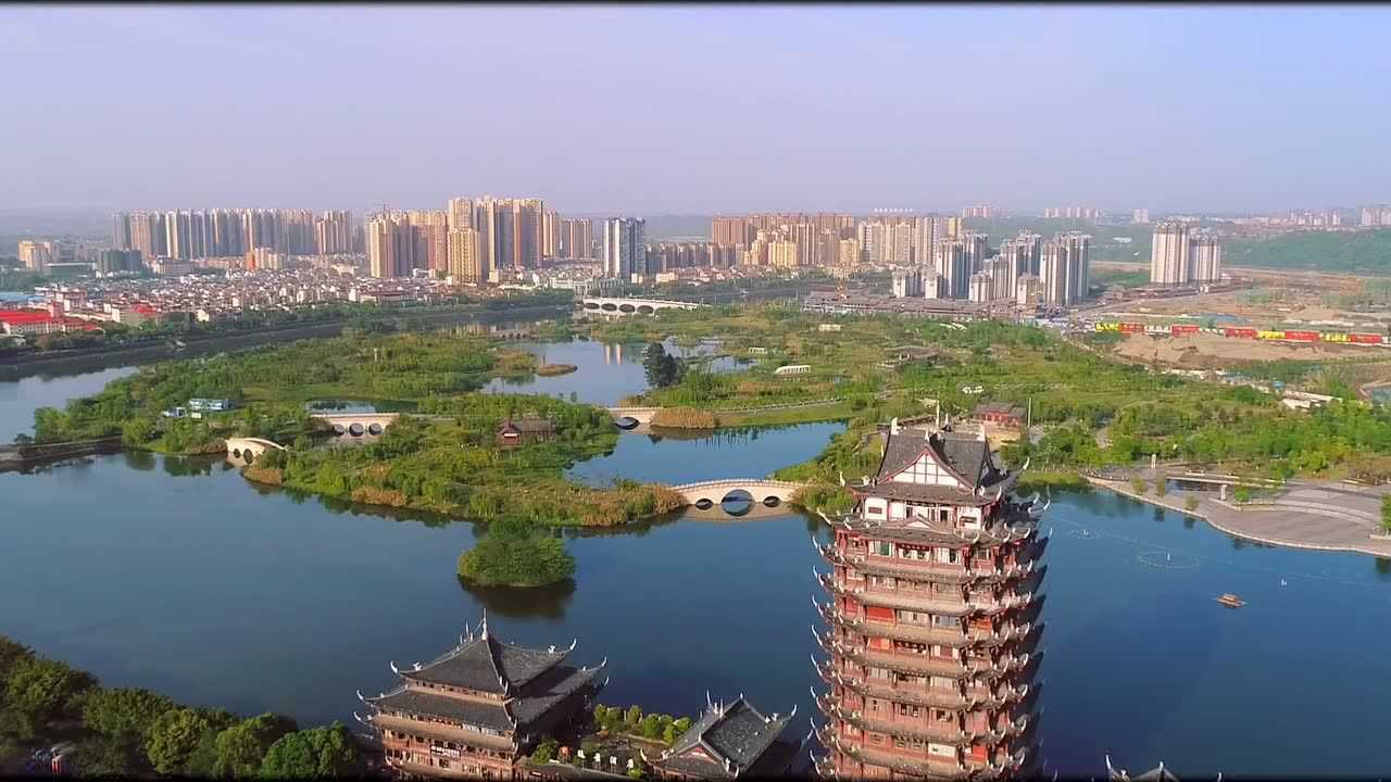 眉山航拍(王恒)