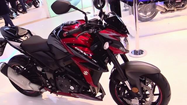 豪爵铃木GSXS750来了,真正的四缸街车, 售价5万元