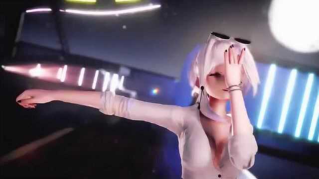 mmd弱音休闲装