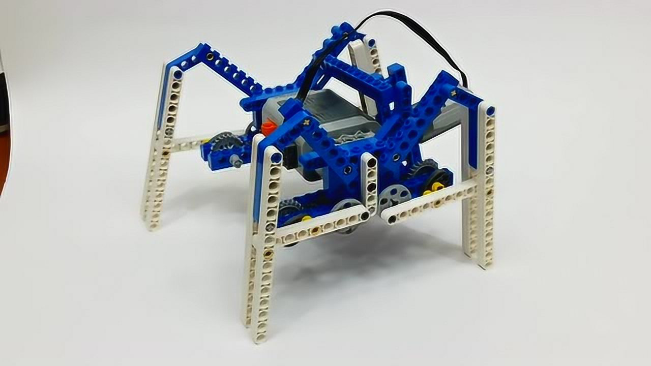乐高科学与技术9686 机械动力16 蜘蛛机器人