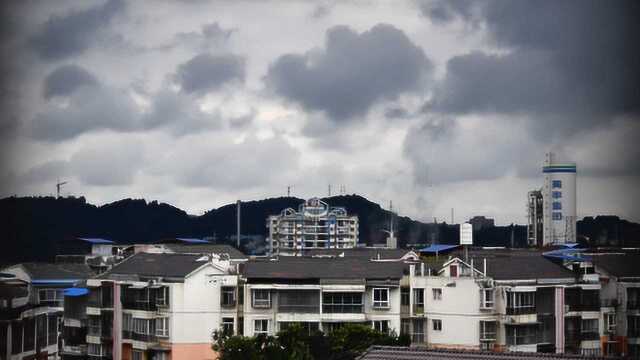 射洪暴雨雷电0716